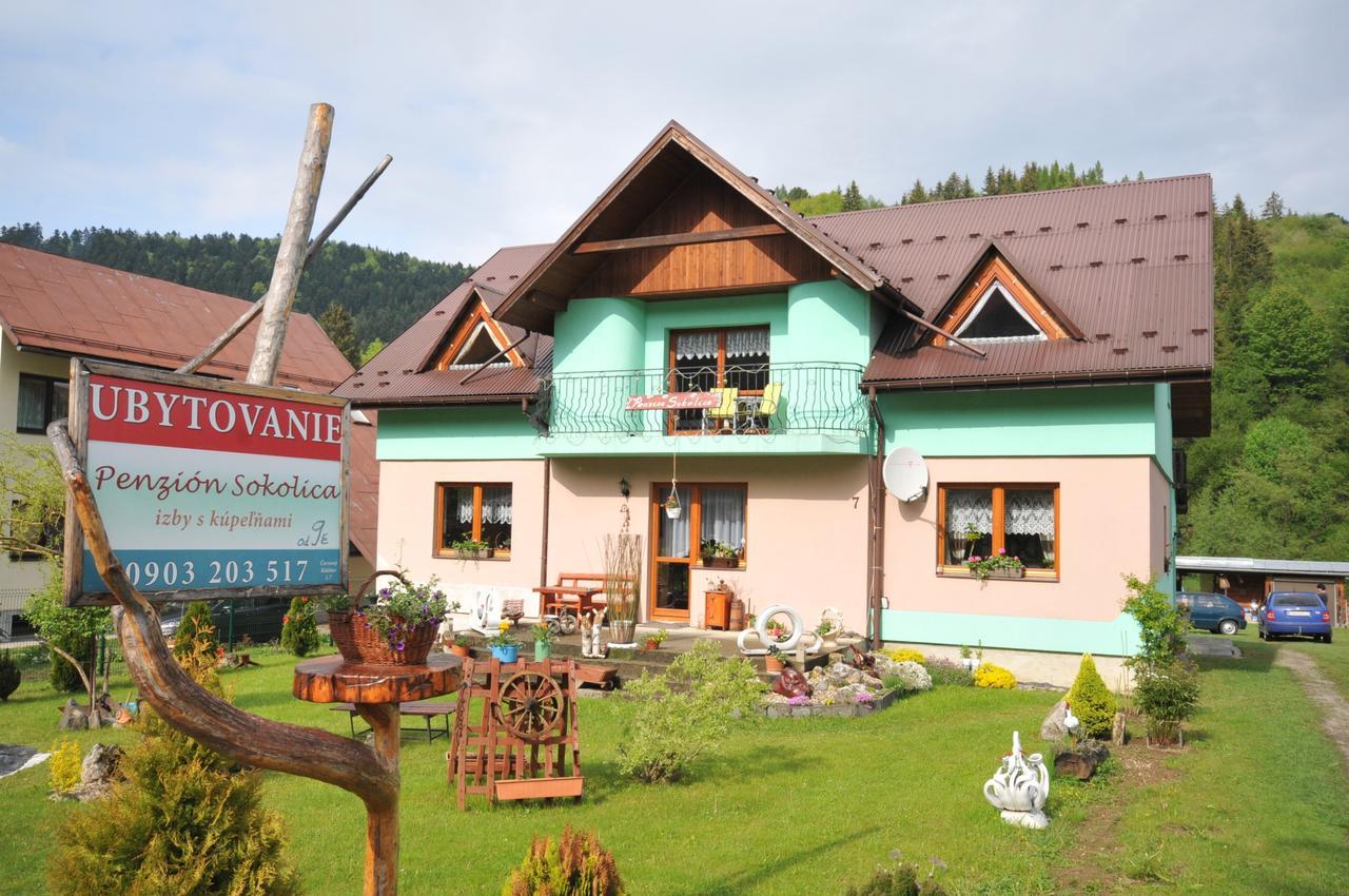 Červený Kláštor Ubytovanie Sokolica מראה חיצוני תמונה
